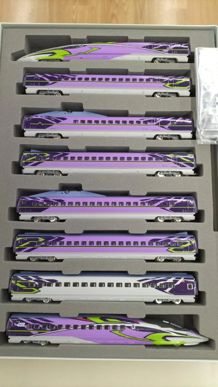 TOMIX N Gauge 98959 7000 Series Sanyo Shinkansen (500TYPE EVA) Central - Image 2