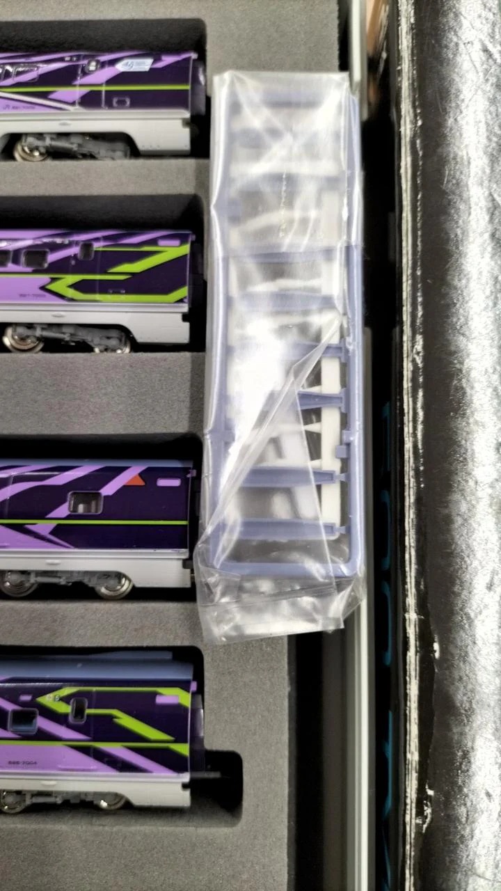 TOMIX N Gauge 98959 7000 Series Sanyo Shinkansen (500TYPE EVA) Central - Image 3