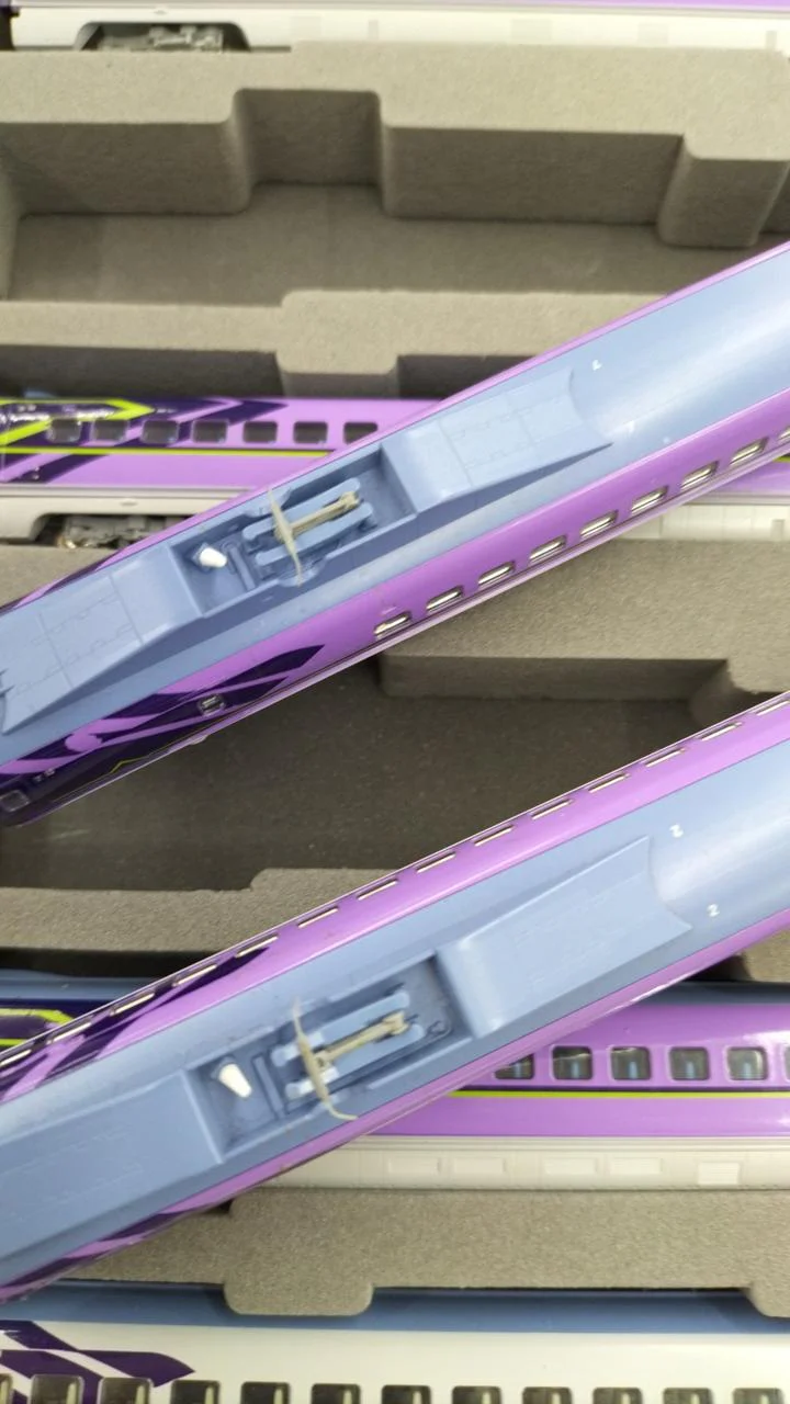 TOMIX N Gauge 98959 7000 Series Sanyo Shinkansen (500TYPE EVA) Central - Image 5