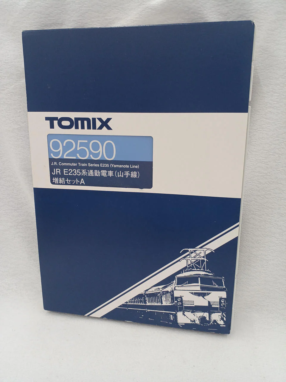TOMIX N Gauge Basic Set + 5 Additional Cars 90175+92590 - Image 4