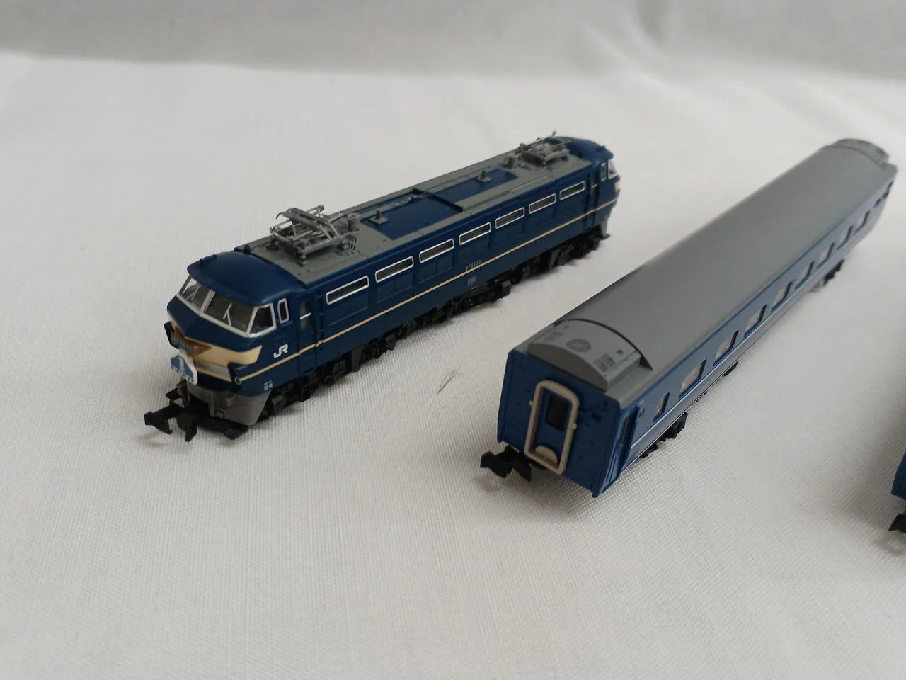 Tomix N Gauge Basic Set SD Blue Train II - Image 6