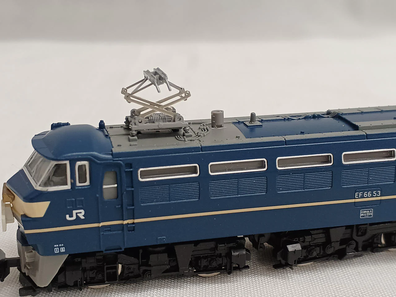 Tomix N Gauge Basic Set SD Blue Train II - Image 9