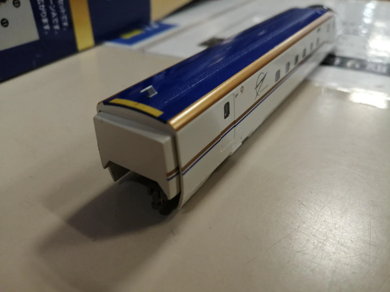 TOMIX N Gauge Basic Set SD W7 Series Kagayaki - Image 4