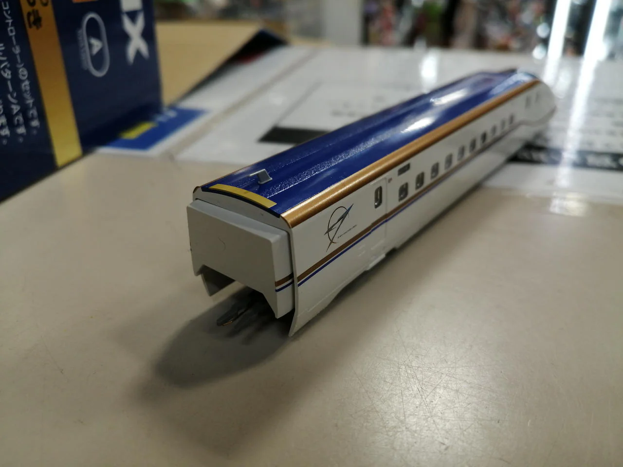 TOMIX N Gauge Basic Set SD W7 Series Kagayaki - Image 6