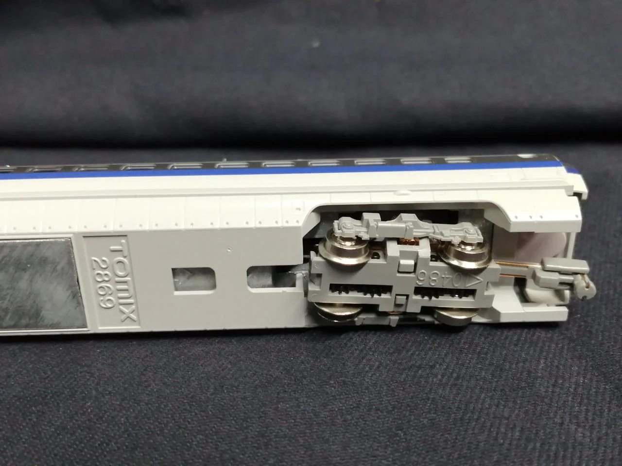 TOMIX N Gauge Basic Set SD500 Series Nozomi - Image 10