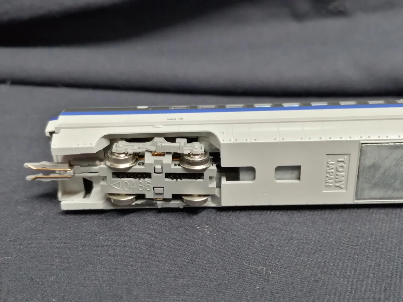 TOMIX N Gauge Basic Set SD500 Series Nozomi - Image 11