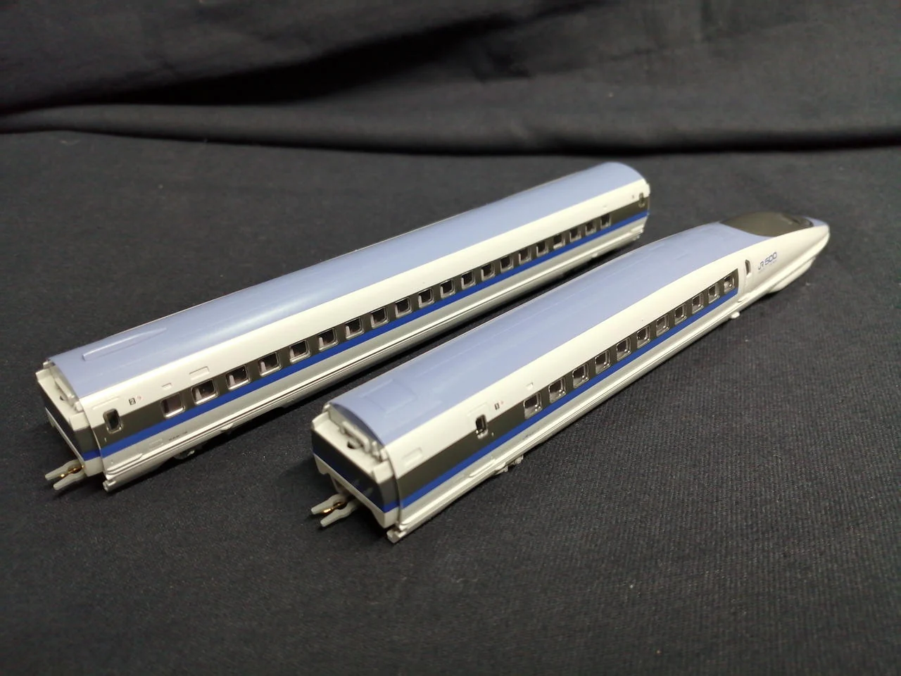 TOMIX N Gauge Basic Set SD500 Series Nozomi - Image 12