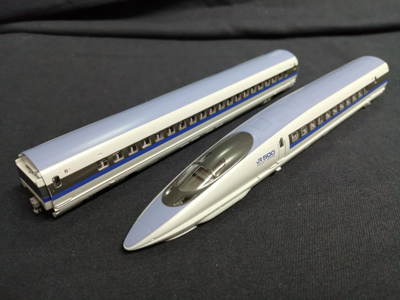 TOMIX N Gauge Basic Set SD500 Series Nozomi - Image 13