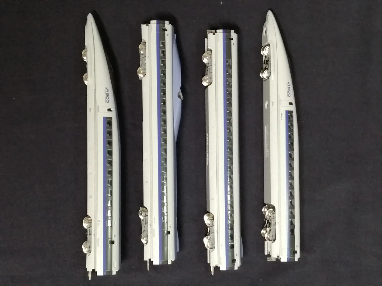 TOMIX N Gauge Basic Set SD500 Series Nozomi - Image 14