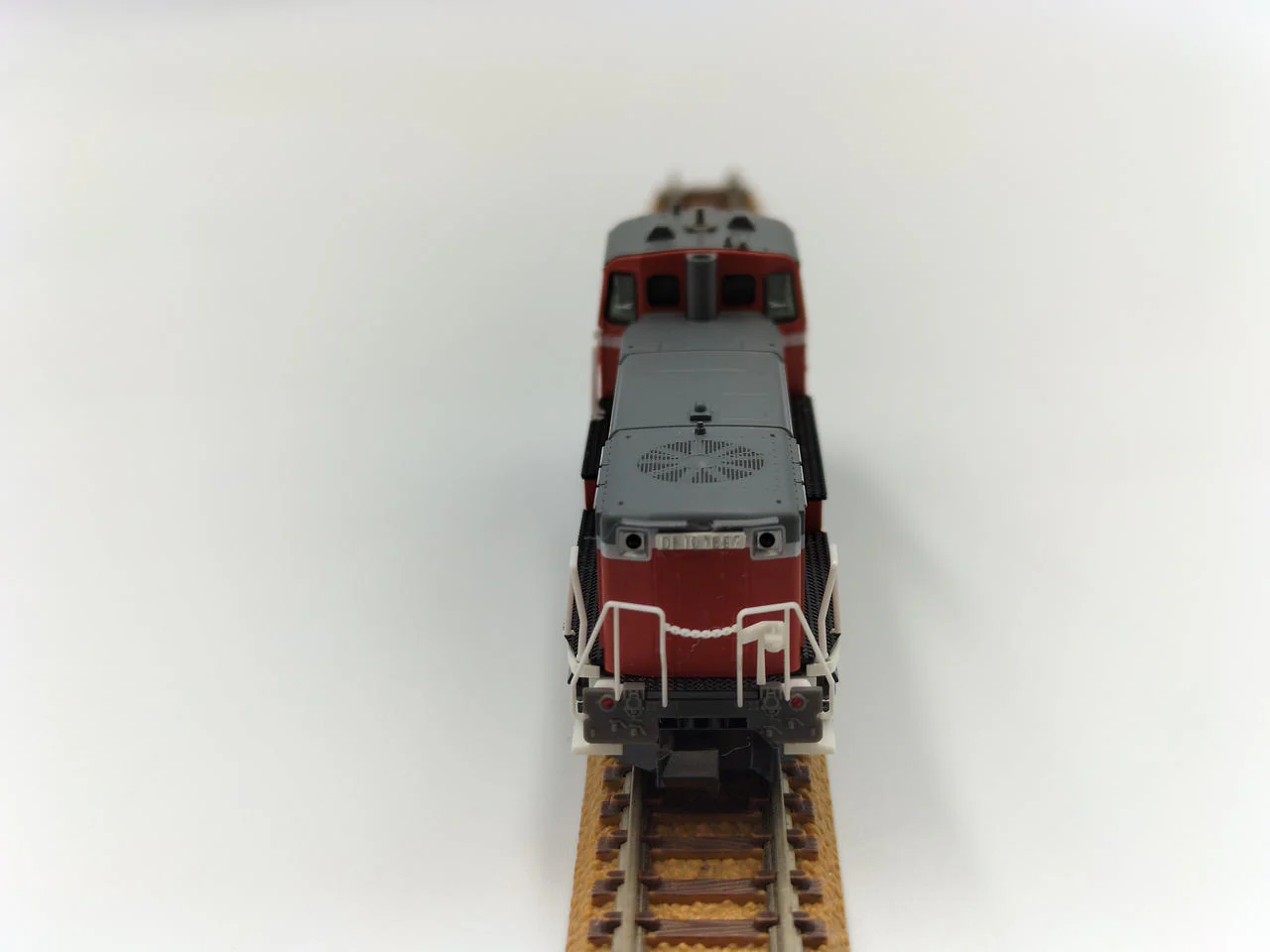 TOMIX N gauge diesel locomotive - Image 10