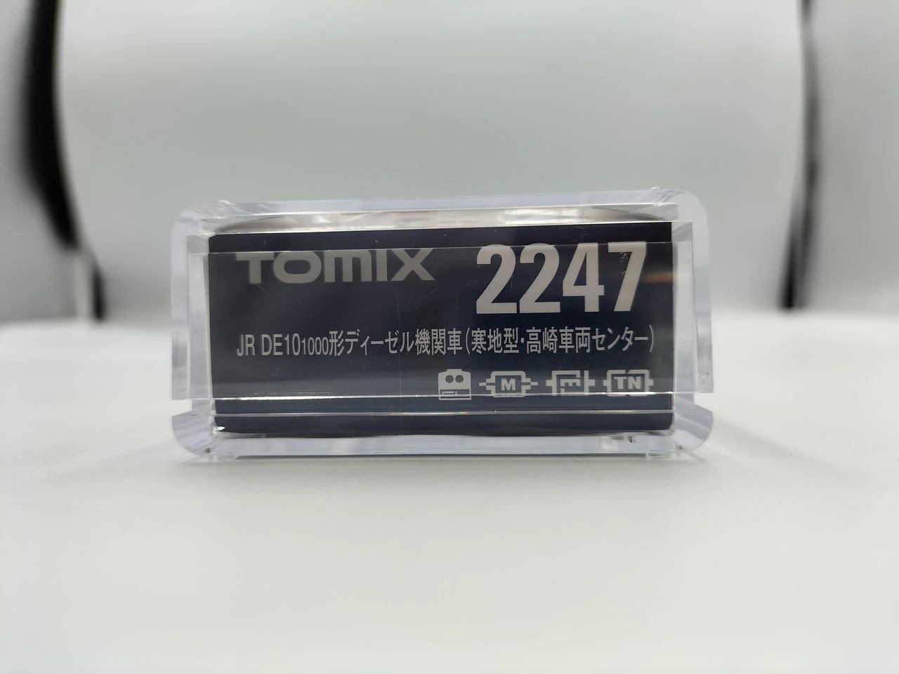 TOMIX N gauge diesel locomotive - Image 4