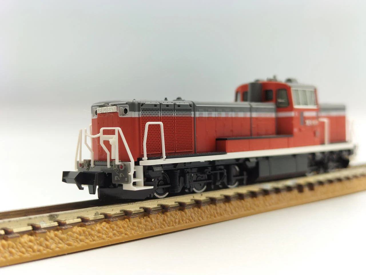 TOMIX N gauge diesel locomotive - Image 6