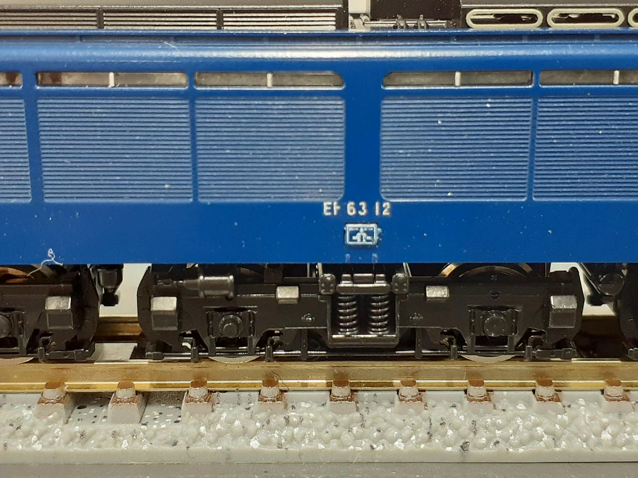 TOMIX N Gauge EF63 - Image 9