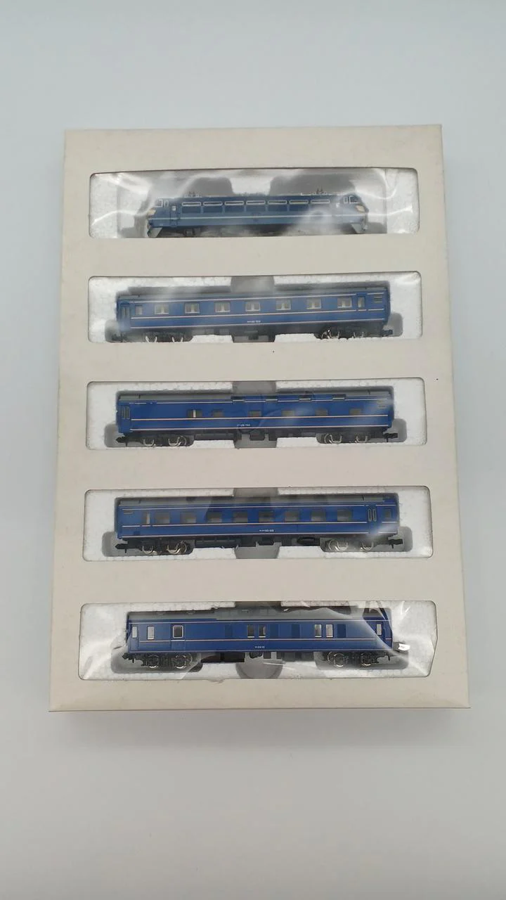 TOMIX N Gauge EF66 5-Car Set