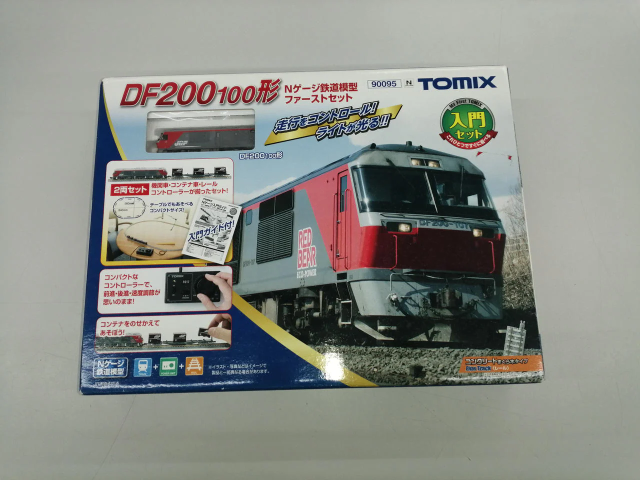 TOMIX N Gauge First Set DF200 100 Series - Image 17
