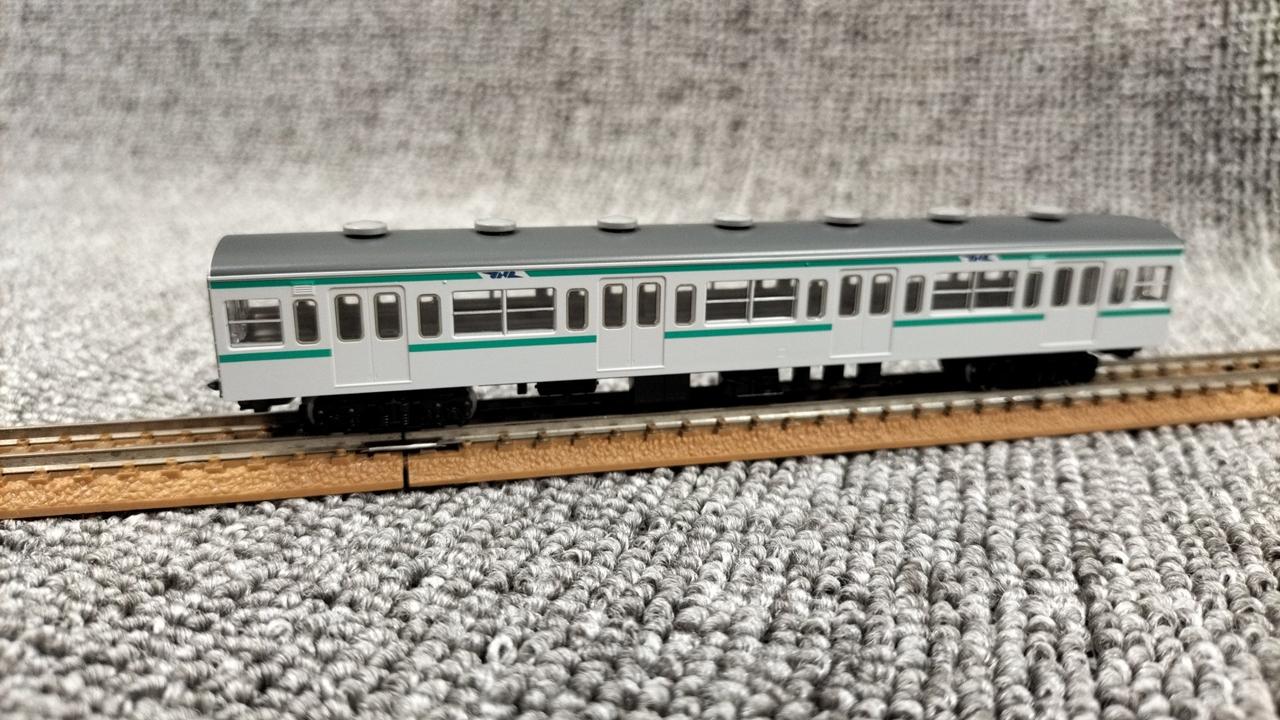 TOMIX N Gauge JNR 103 1000 Series Commuter Train Add-on Set - Image 2
