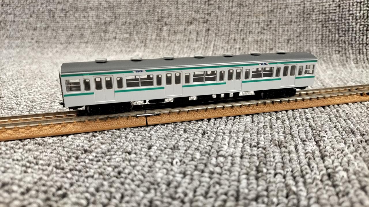 TOMIX N Gauge JNR 103 1000 Series Commuter Train Add-on Set - Image 2