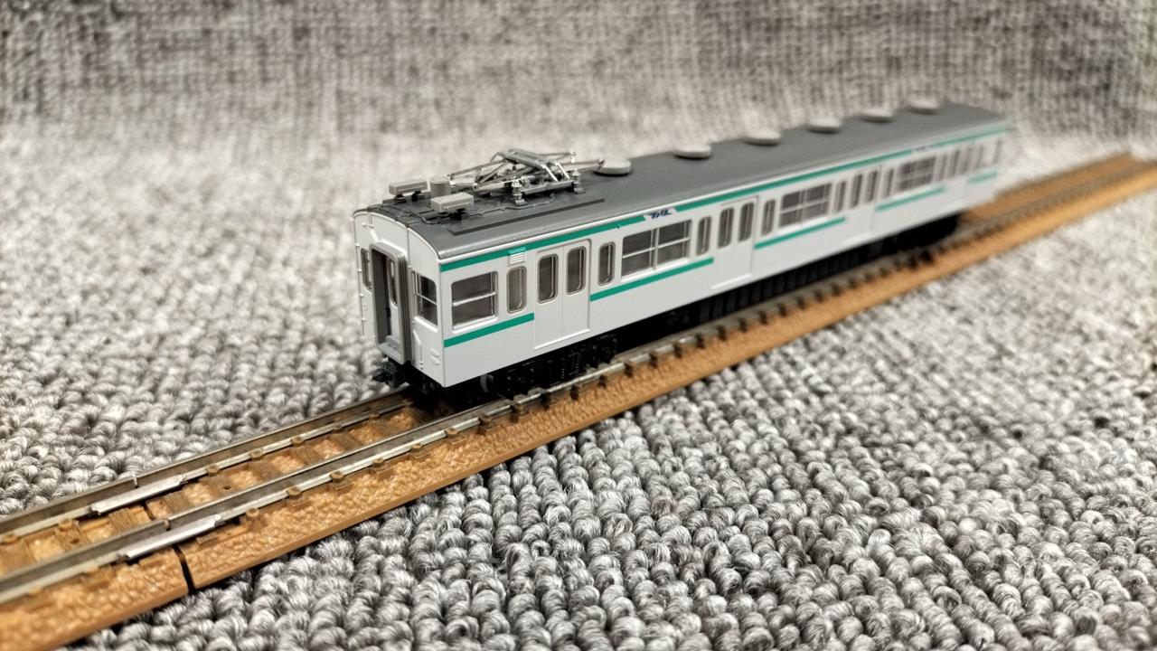 TOMIX N Gauge JNR 103 1000 Series Commuter Train Add-on Set - Image 4