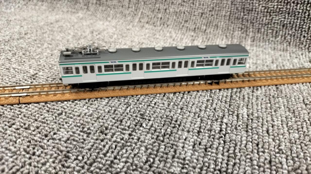 TOMIX N Gauge JNR 103 1000 Series Commuter Train Add-on Set - Image 5