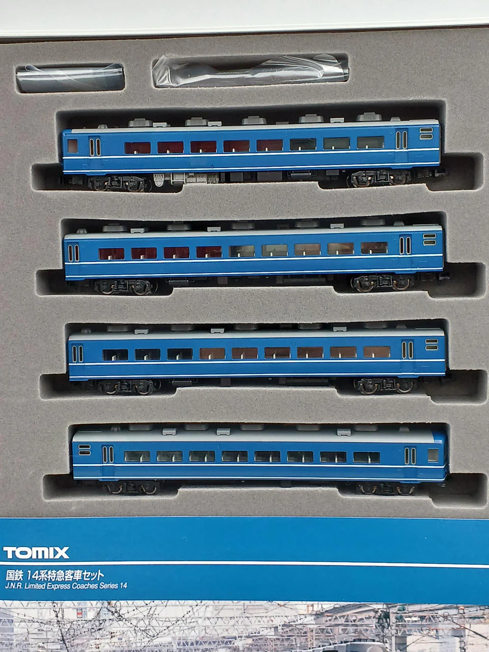 TOMIX N Gauge JNR 14 Series Limited Express Passenger Car Set