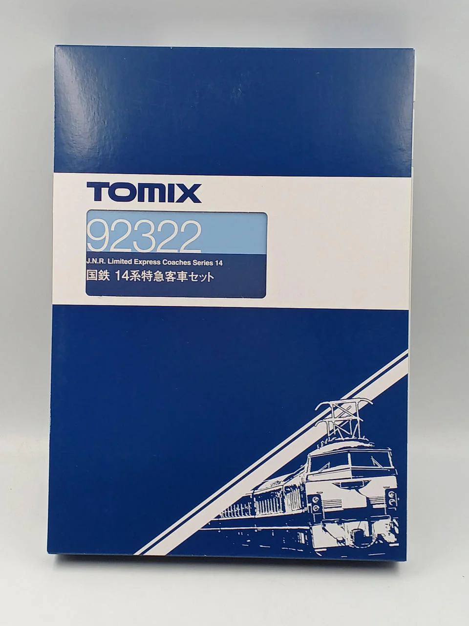TOMIX N Gauge JNR 14 Series Limited Express Passenger Car Set - Image 2