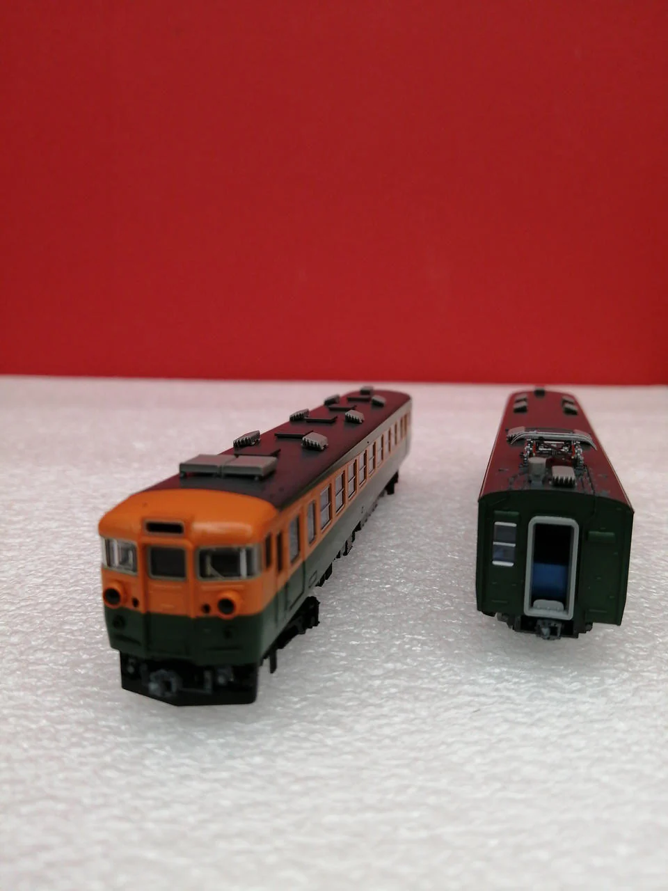 TOMIX N Gauge JNR 169 Series Express Train (Myoko, Air-Conditioning Preparation Cars) Set - Image 13