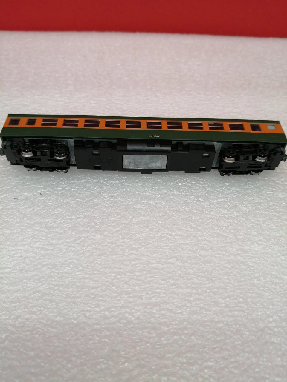 TOMIX N Gauge JNR 169 Series Express Train (Myoko, Air-Conditioning Preparation Cars) Set - Image 14