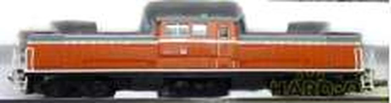TOMIX N Gauge JNR DD51 1000 Series Warm Climate Type