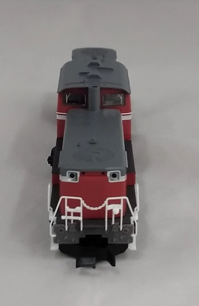 TOMIX N Gauge JNR DD51 Class 1000 Diesel Locomotive 2219 Warm Region Type - Image 9