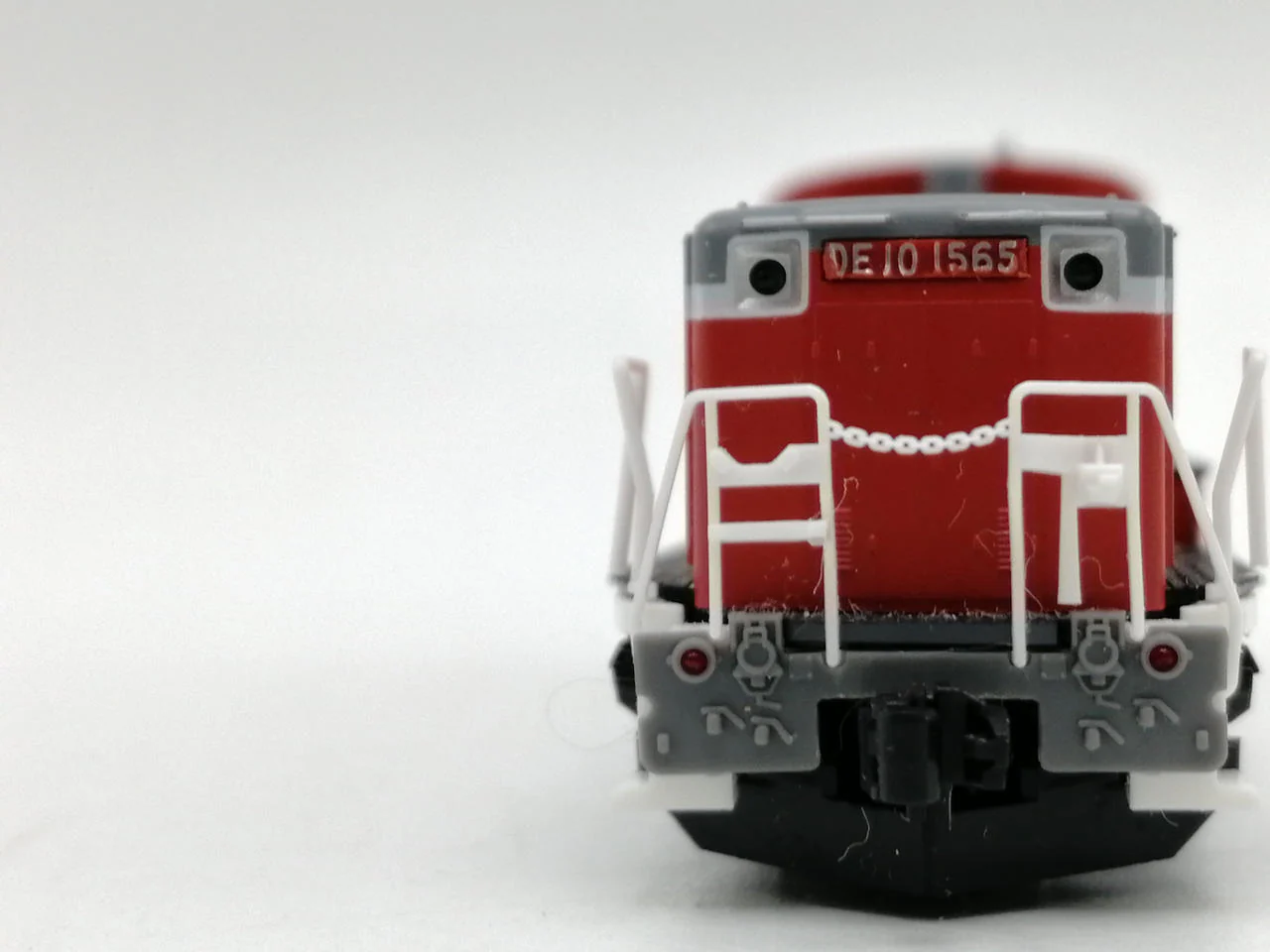 TOMIX N Gauge JNR DE-10-1000 Diesel Locomotive - Image 11