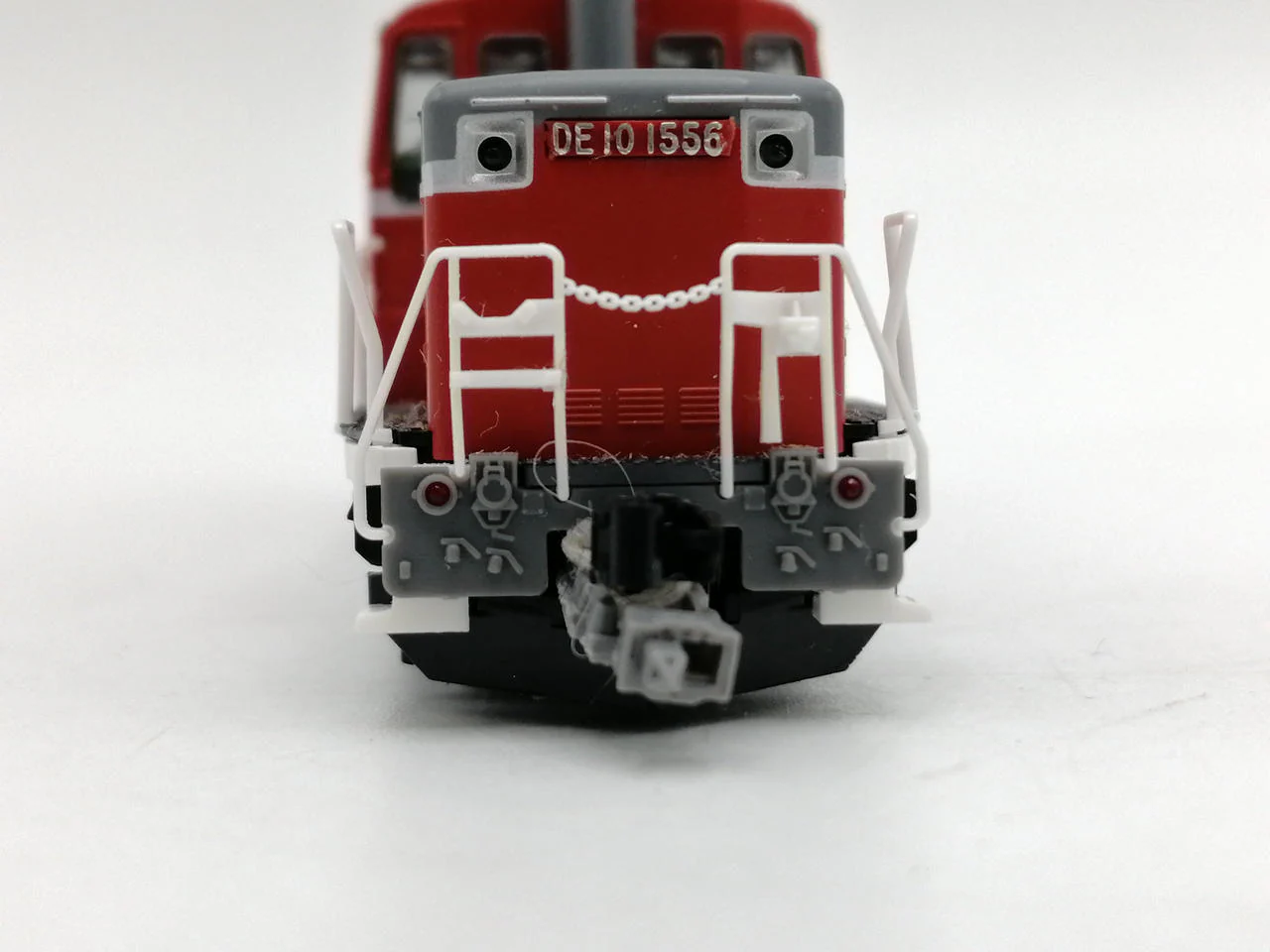 TOMIX N Gauge JNR DE-10-1000 Diesel Locomotive - Image 12