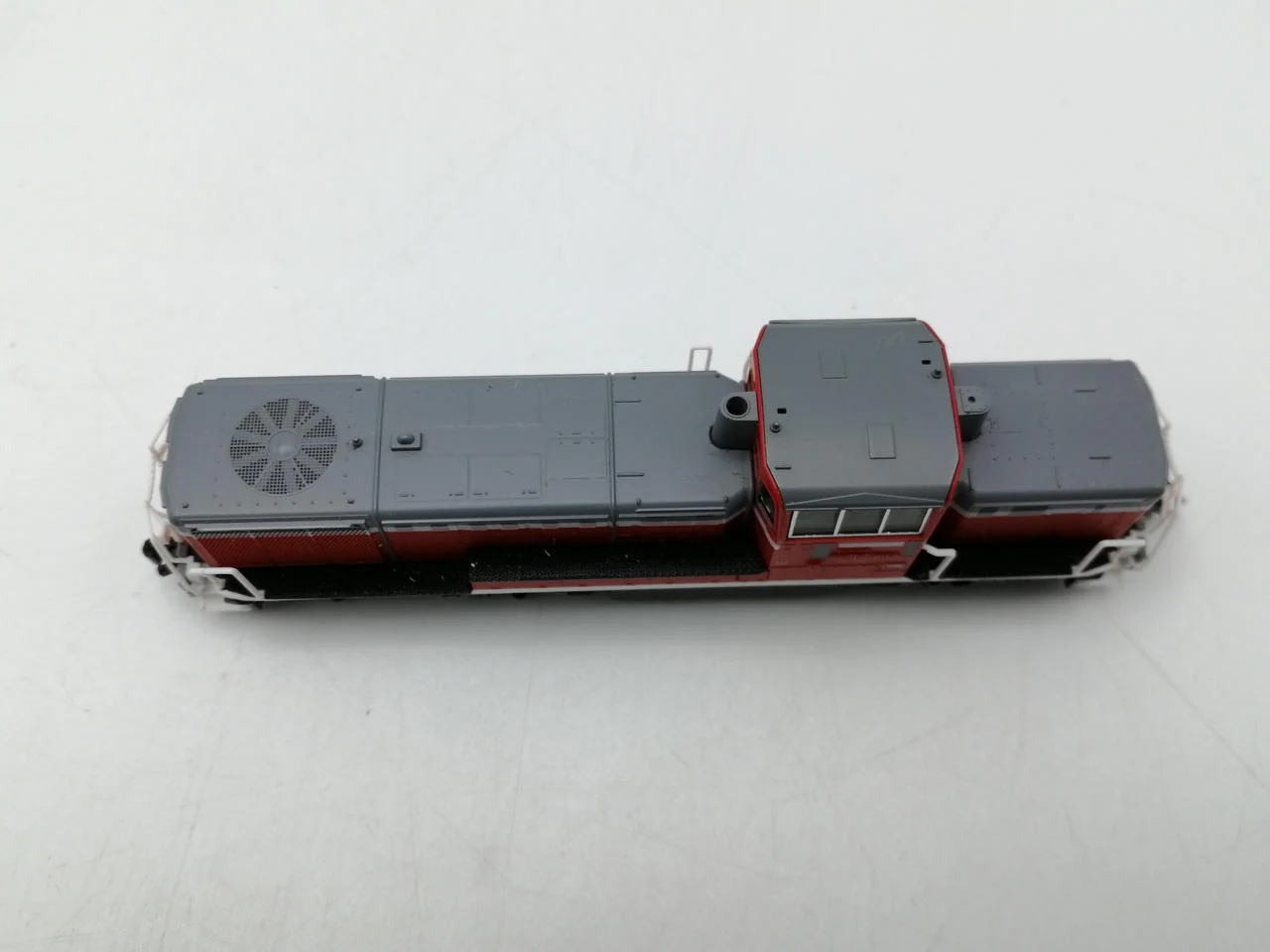 TOMIX N Gauge JNR DE-10-1000 Diesel Locomotive - Image 7