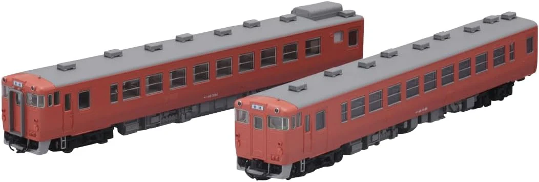 TOMIX 98118 N Gauge JNR Kiha 48 Model 500 Set Railway Model Diesel Car