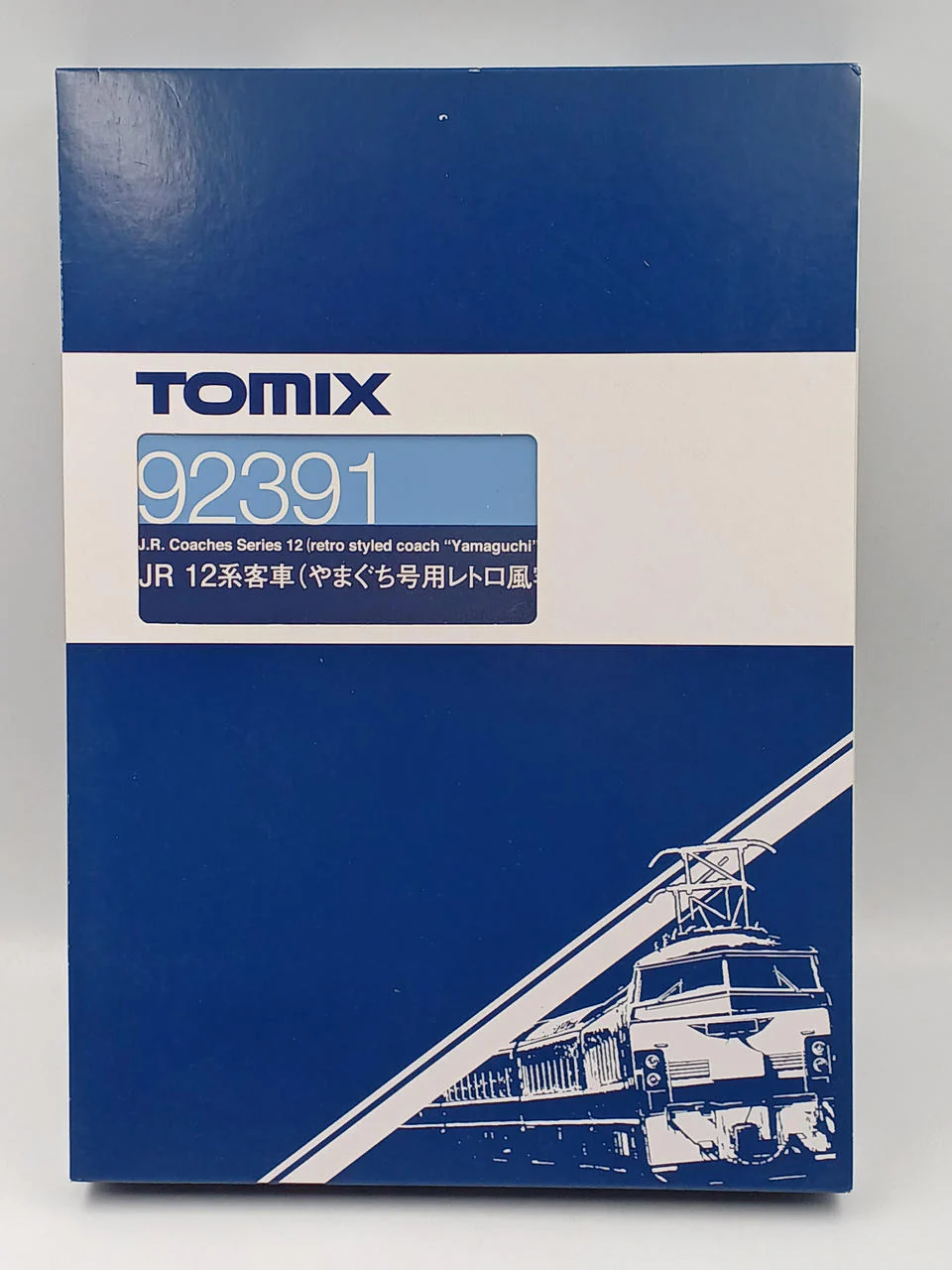 TOMIX N Gauge JR 12 Series Passenger Cars (Retro-Style Passenger Cars for Yamaguchi-go) Set - Image 2