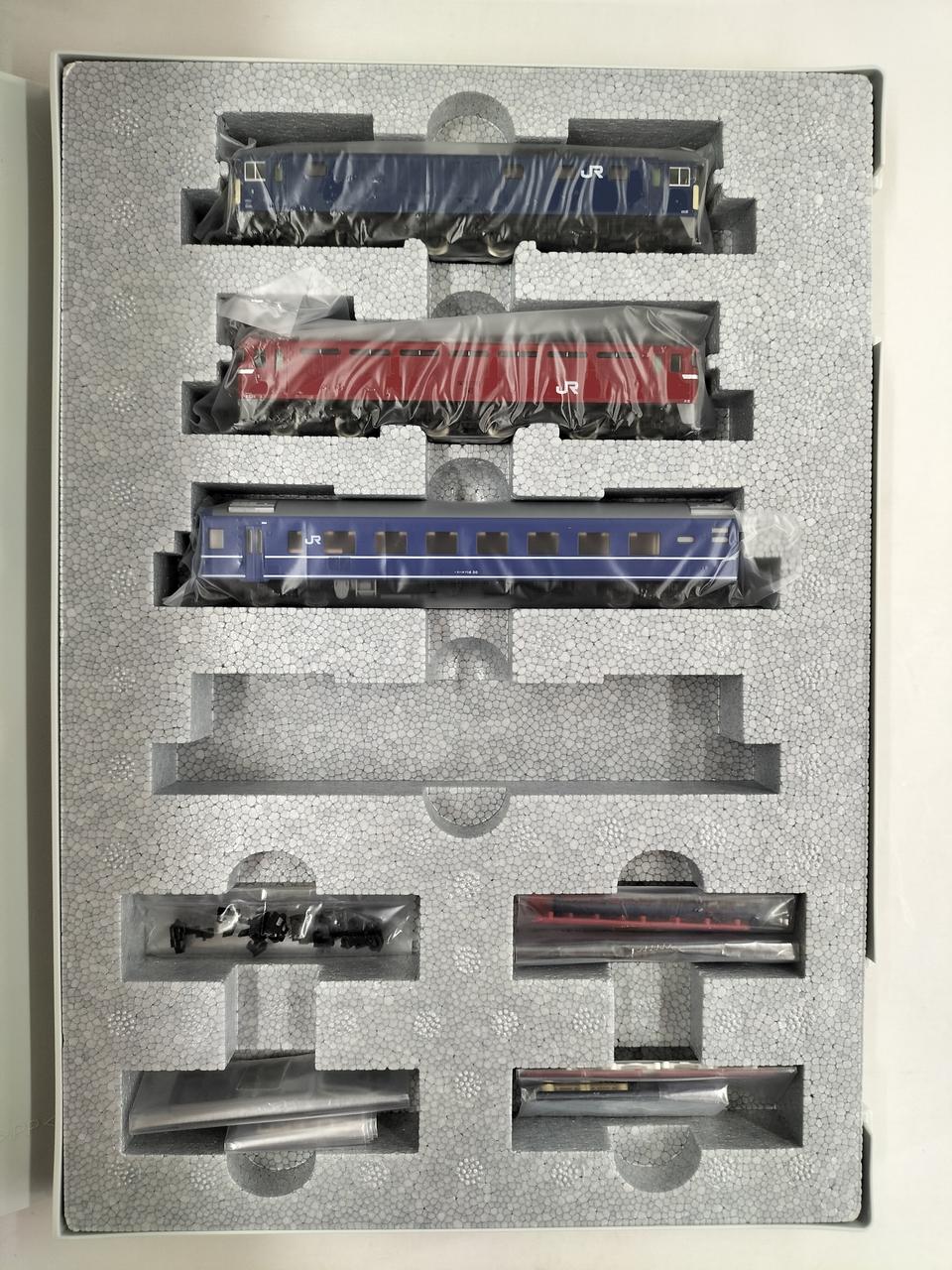 TOMIX N Gauge JR 14 Series Farewell Hokuriku Set 10 cars - Image 10