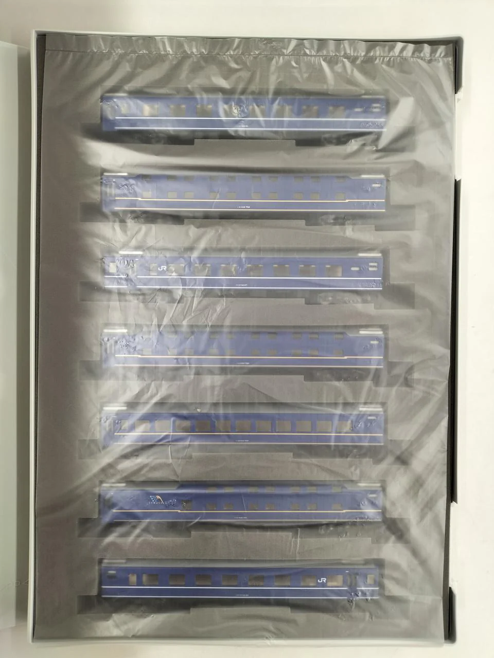 TOMIX N Gauge JR 14 Series Farewell Hokuriku Set 10 cars - Image 13