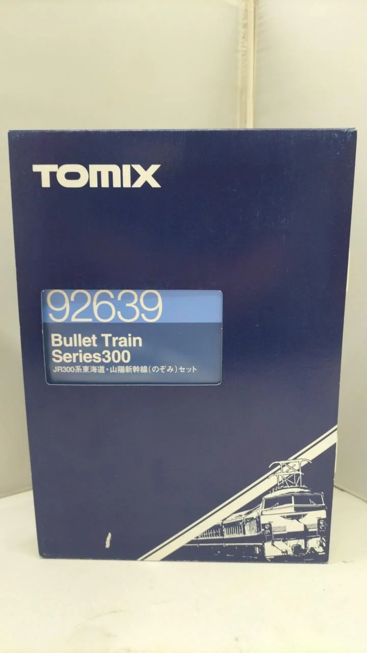TOMIX N Gauge JR 300 Series Tokaido & Sanyo Shinkansen Set - Image 7