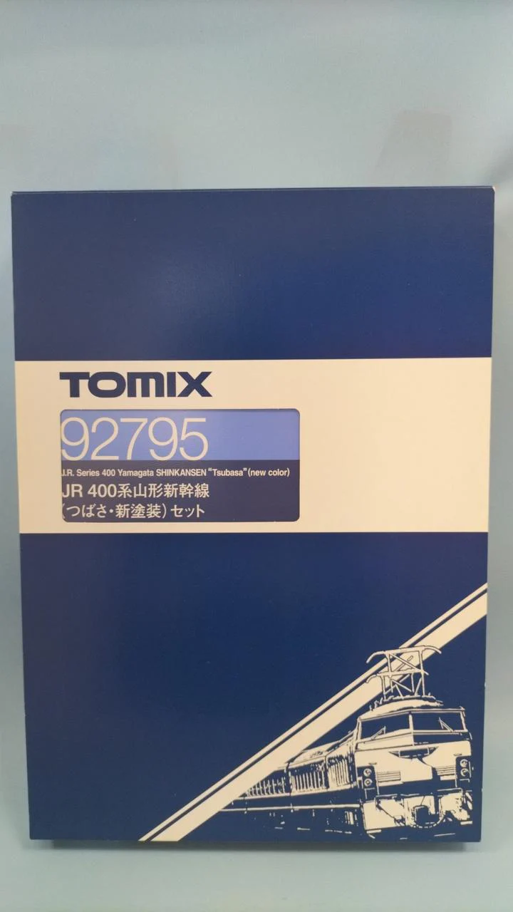 Tomix N Gauge JR 400 Series Yamagata Shinkansen Tsubasa & New Paint Set (7-Car Set)