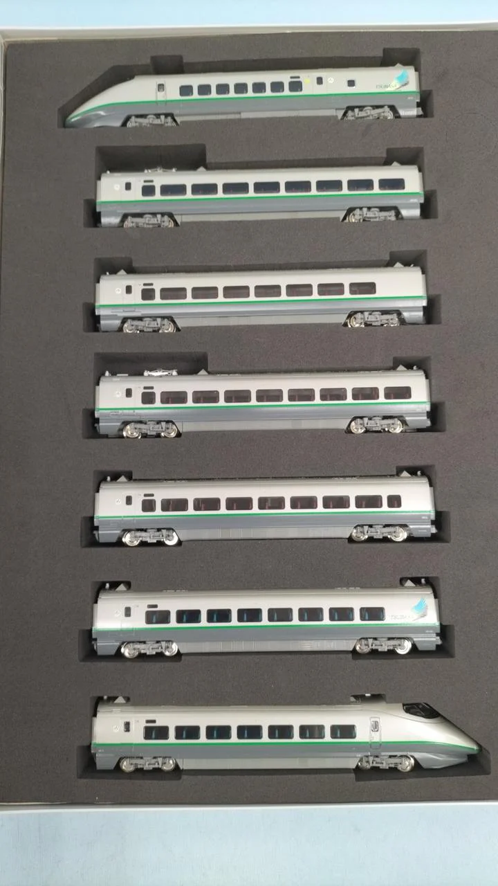 Tomix N Gauge JR 400 Series Yamagata Shinkansen Tsubasa & New Paint Set (7-Car Set) - Image 7