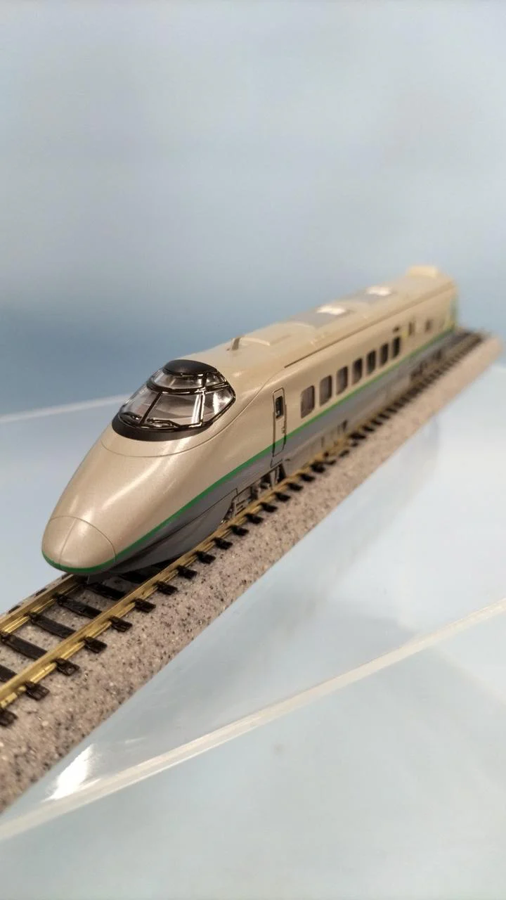 Tomix N Gauge JR 400 Series Yamagata Shinkansen Tsubasa & New Paint Set (7-Car Set) - Image 9