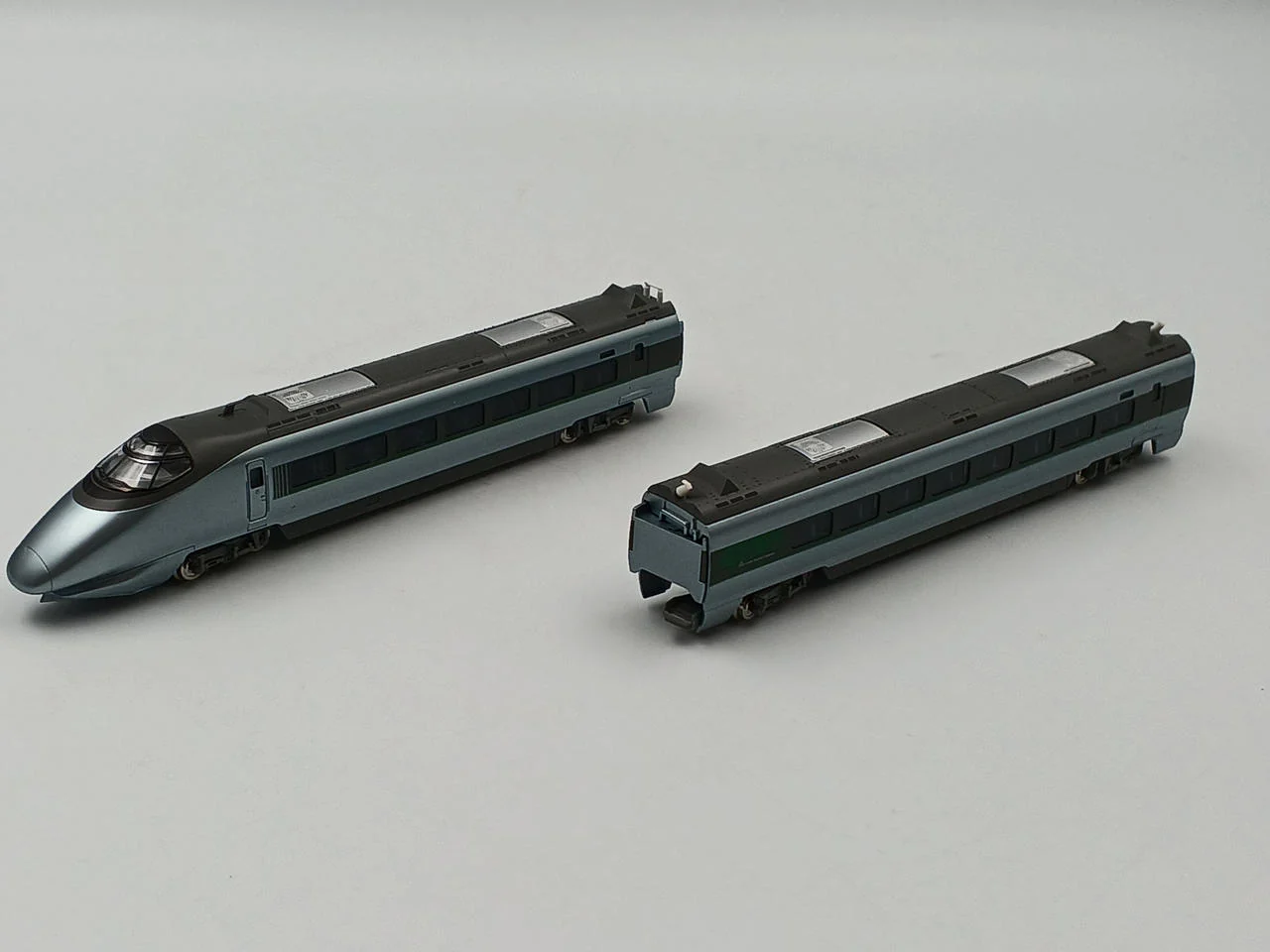 TOMIX N Gauge JR 400 Series Yamagata Shinkansen Tsubasa - Old Livery - Image 7