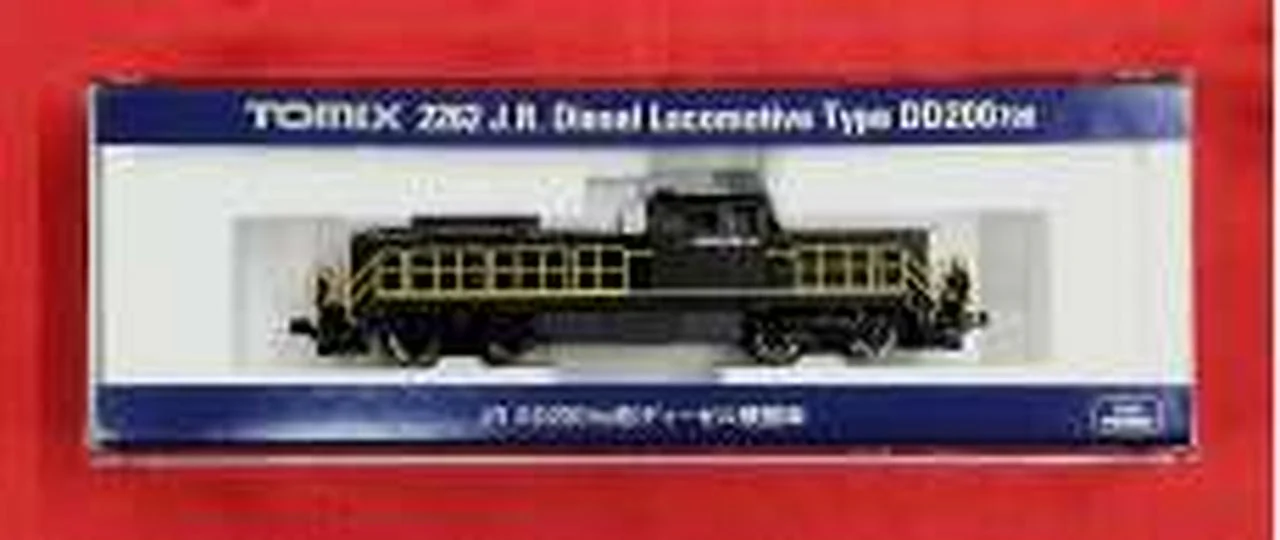TOMIX N Gauge JR DD200-700 Class Diesel Locomotive 1/150 - Image 3