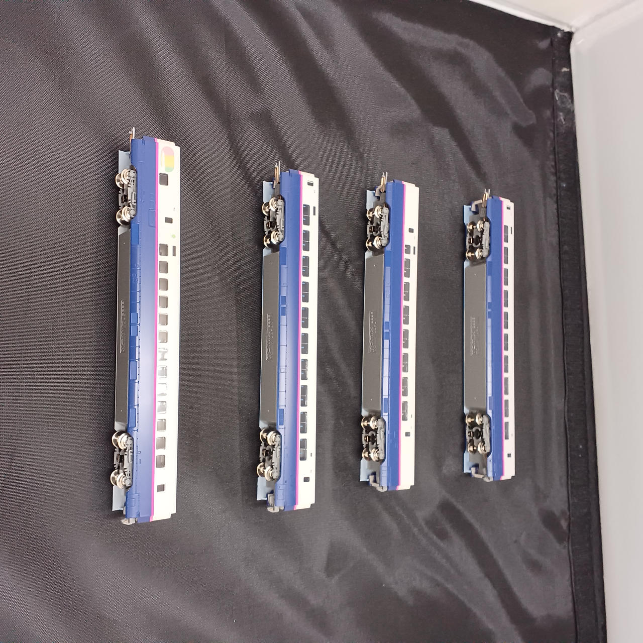 TOMIX N Gauge JR E2 1000 Series Tohoku Shinkansen (Yamabiko) Extension Set A - Image 9