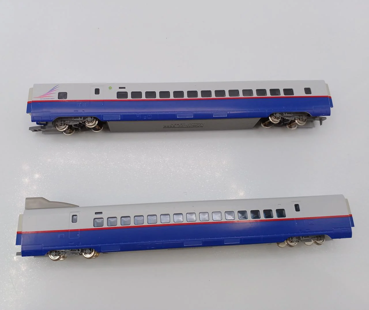 TOMIX N Gauge JR E2' Series Shinkansen (Standard), (Extension A) Set - Image 17
