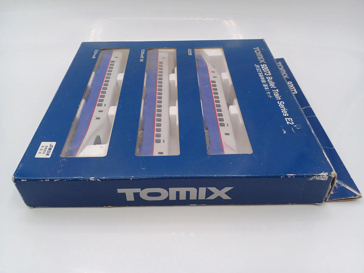 TOMIX N Gauge JR E2' Series Shinkansen (Standard), (Extension A) Set - Image 2