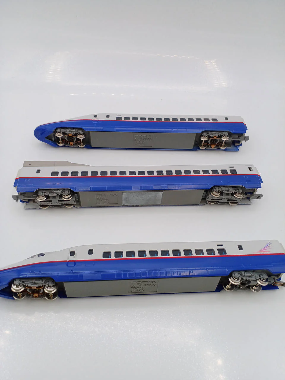 TOMIX N Gauge JR E2' Series Shinkansen (Standard), (Extension A) Set - Image 7
