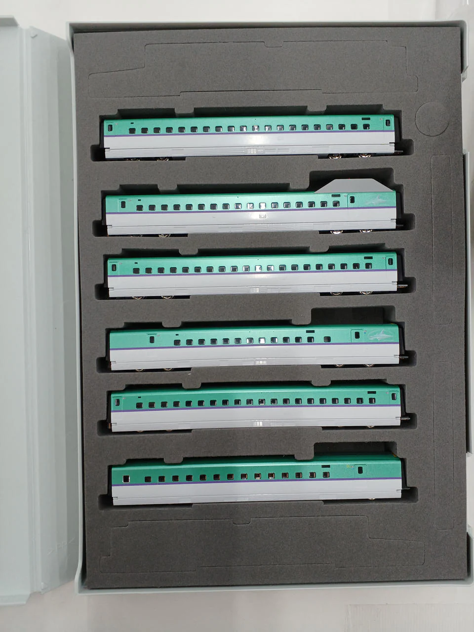 TOMIX N Gauge JR E5 Series Tohoku & Hokkaido Shinkansen Extension Set - Image 5