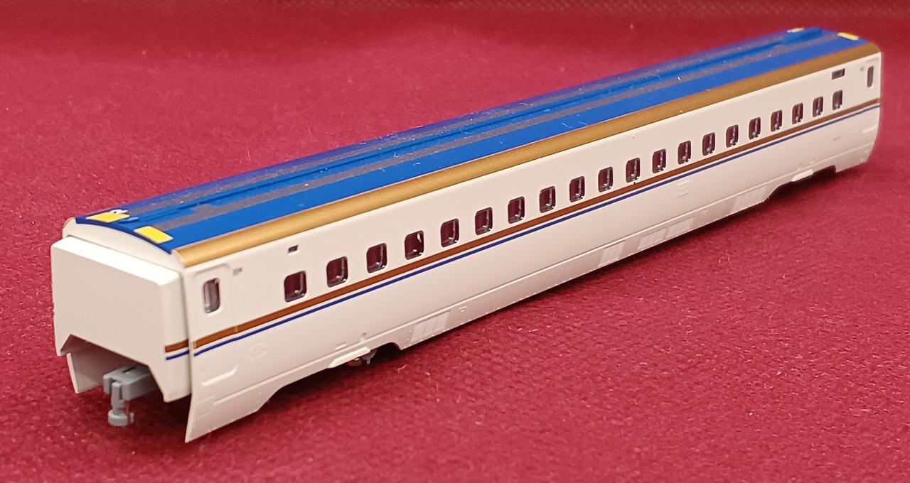 TOMIX N Gauge JR E7 Series Hokuriku & Joetsu Shinkansen Basic Set - Image 10