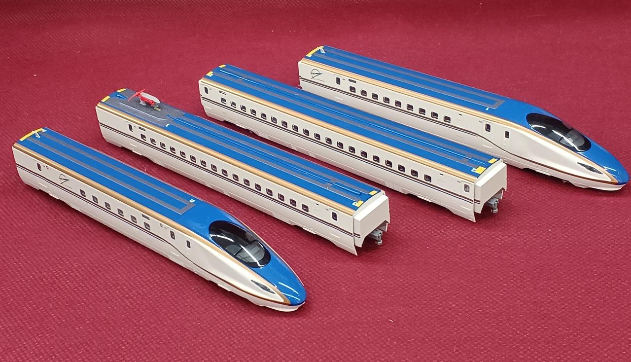 TOMIX N Gauge JR E7 Series Hokuriku & Joetsu Shinkansen Basic Set - Image 6