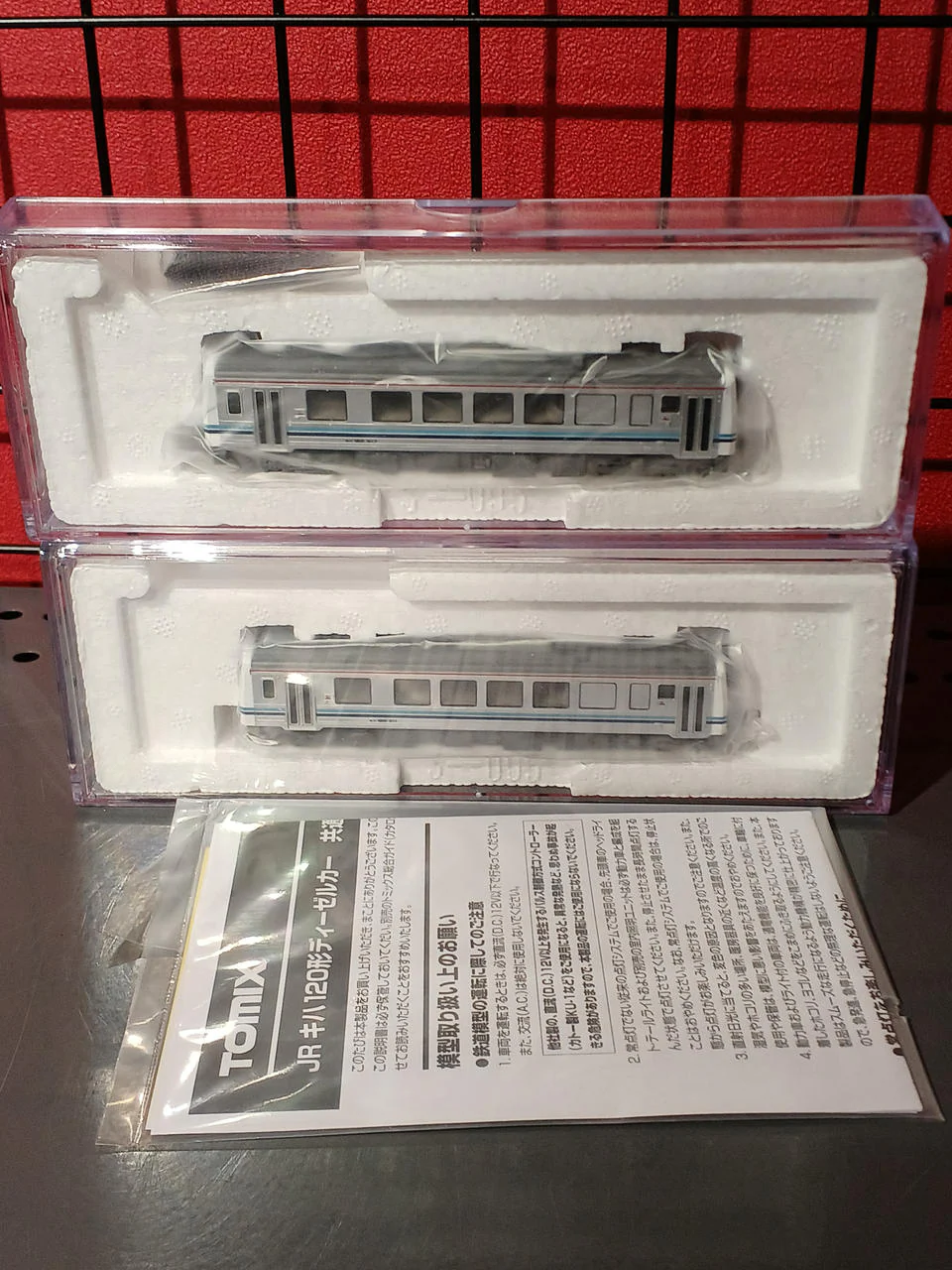 TOMIX N Gauge JR KiHa 120 300 Series Diesel Car Sanjiang Line Set - Image 3